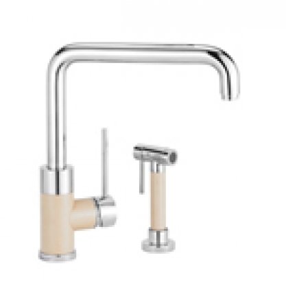 441206 Kitchen Faucet with Spray: Biscotti