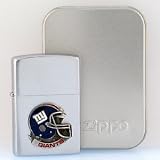 New York Giants Zippo Lighter - NFL Football Fan Shop Sports Team Merchandise
