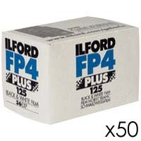 Ilford FP4 Plus - Black and white print film - 135 (35 mm) - ISO 125 - 36 exposures - 50... 