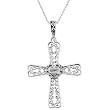 Inspirational Blessings Sterling Silver Hope Necklace