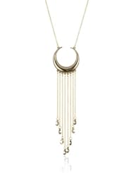Low Luv by Erin Wasson Mini Crescent Charm Crescent Pendant Necklace