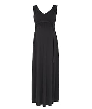 Jersey maxi dress - brown 20
