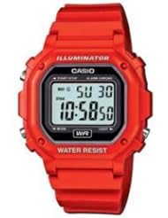 Casio Sports Watch Red (F108WHC-4A) -