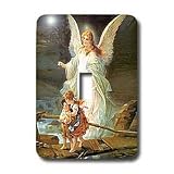 Angels - Guardian Angel - Light Switch Covers - single toggle switch