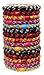 L. Erickson Grab & Go Pony Tube - Stripe - 15 Pack Ponytail Holder Hair Ties