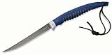 Buck Silver Creek TM Folding Fillet Knife (Silver/blue, 13 3/4-Inch)
