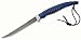 Buck Silver Creek TM Folding Fillet Knife (Silver/blue, 13 3/4-Inch)