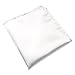 Generic Men's Silk Solid Pocket Squares Color White