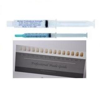INSTANT WHITE SMILE optimized 10cc 36% Carbamide Peroxide Teeth Whitening Gel + Remineralization Gel