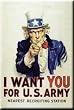 Uncle Sam Refrigerator Magnet