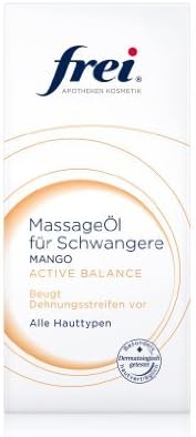 Mango Pregnancy Massage Oil 3.4oz body oil by Frei Oel by Frei Oel