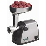 350 Watt Food Grinder w Lg Hopper Md: FG-350SK. by 