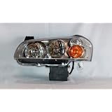 2002-2003 NISSAN MAXIMA HID AUTOMOTIVE REPLACEMENT HEAD LIGHT LEFT TYC 20-6626-00 by TYC