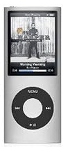 Apple iPod nano 8 GB Silver (4th Generation) OLD MODEL
