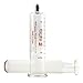 TRUTH 11-13-02-10 Borosilicate Glass Reusable Syringe with Metal Luer Lock, 50 mL Capacity, 5 mL Graduation