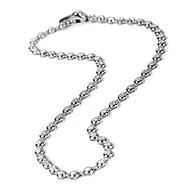 Diamond Tennis Necklace 3.74 CTW 18K White Gold