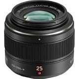 Panasonic Leica H-X025 25mm f/1.4 DG Micro Four Thirds Lens