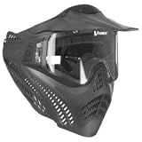 Paintball V-Force BLACK Pro Vantage Mask Goggles NEW