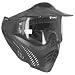 Sporting Goods : Paintball V-Force BLACK Pro Vantage Mask Goggles NEW