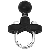 RAM Mount Zinc U-Bolt Base with 1 inch Ball