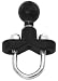 RAM Mount Zinc U-Bolt Base with 1 inch Ball (RAM-B-231ZU)