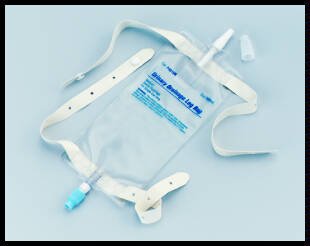 HealthPersonalCare: Male External Urinary Catheter Drainage Leg Bag 500 ml