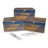 Terumo 3cc Syringe & Needle 3cc 20x1, 100/bx #03L2025