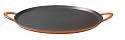 Mario Batali 14-Inch Pizza Pan, Persimmon
