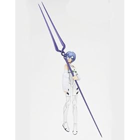  Evangelion Rei Ayanami Bandage Version Revoltech Figure