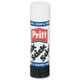 from Pritt Pritt Stick Glue Solid Washable Non-toxic Large 43g Ref 1456072 Pack 5