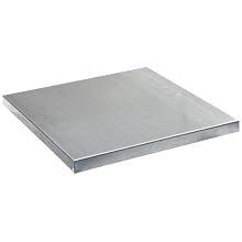 Eagle 1902 Galvanized Steel Cabinet Shelf for 4 gallon Cabinet, 350 lbs Holding Capacity, 1-1/2"Height, 14-1/2"Width, 15"Depth, Steel