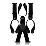 Mens Clip on Braces 3.5cm Various Colours Formal Tailor