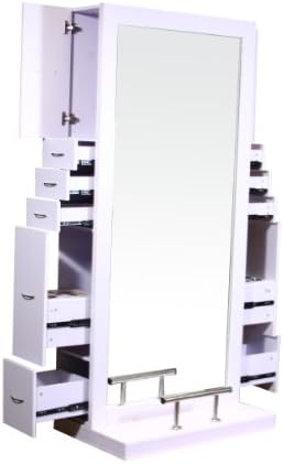 Odessey Double Sided Styling Station - White