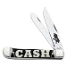 Trapper, Johnny Cash Laser Engraved, 2 Blades - Johnny Cash