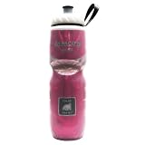 Polar Insulated Water Bottle (24-Ounce, Pink)
