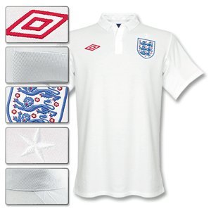 Umbro England Trikot Home Mod. 2010 7361010-98:L/44, L