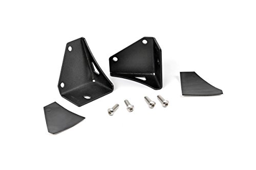 Rough Country - 70510 - Lower Windshield Light Mounts (Jeep YJ)