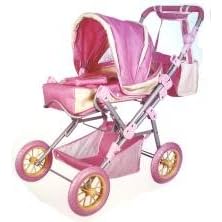 doll stroller buggy very high quality top of the line for dolls 12-21 inch by RONG LONG TOYS