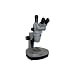 Jenco Intl 6.5x-45x Zoom Trinocular Stereo Microscope Dual LED