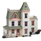 Miniature Lilliput® Apple Blossom Dollhouse (Smooth Plywood) sold at Miniatures