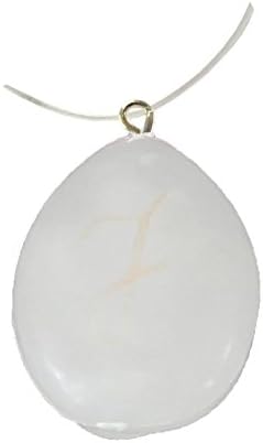 J Lucky Charm Light of the Soul Captive Light Jewelry by INNA Pendant Startonight Amazing Glow in the Dark Stone (J)