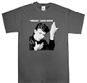DAVID BOWIE - Heroes - Charcoal T-shirt
