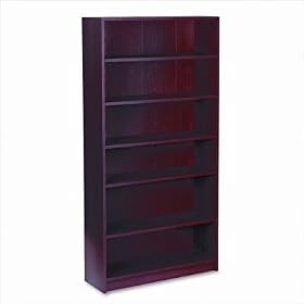 1870 Series 73 H High Six Shelf Bookcase Finish: Mahogany