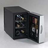 Avanti Stainless Look Freestanding Wine Cooler EWC8TV