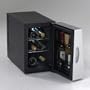 Avanti Stainless Look Freestanding Wine Cooler EWC8TV