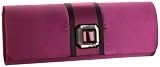 31BfIG14z L. SL160  Menbur Jeweled Satin Clutch,Orchid,one size