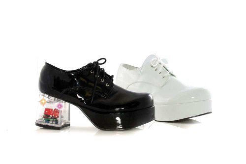 Ellie Shoes -312-VEGAS, Color: WHT, Men's US Size S