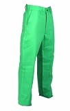 Steiner 10311-3432 Long Pants, Weldlite Green 9.5-Ounce Flame Retardant Cotton, 34'' W x 32'' L