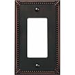Jackson-Deerfield Mfg. 3017AZ Antique Bronze Wall Plate