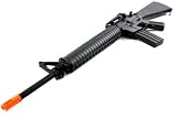 High Performance AEG Package: SRC CompSpec 375 FPS Airsoft M16A3 Full Metal Gearbox AEG Rifle - Full Size Carbine - SR4 Series
